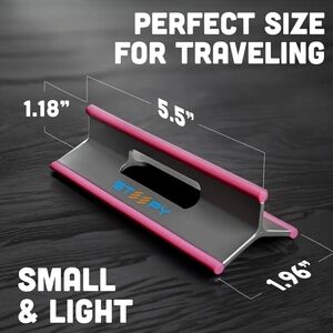 Steepy Rose‎ Gold Phone Stand Portable Tech Holder Travel Desk Accessory